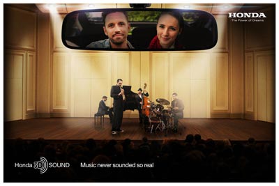 Honda Civic Tourer - 3D Sound System